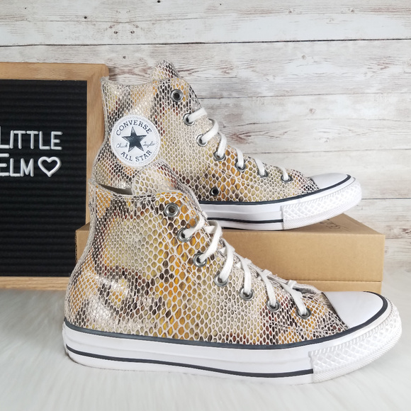 beige snakeskin converse beige snakeskin converse